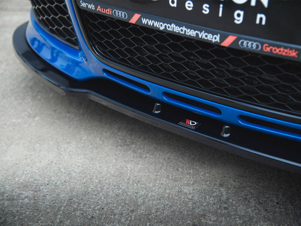 Audi - RS4 B7: Maxton Front Splitter V2