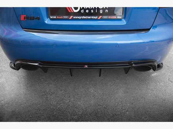 Audi - RS4 B7: Maxton Rear Diffuser