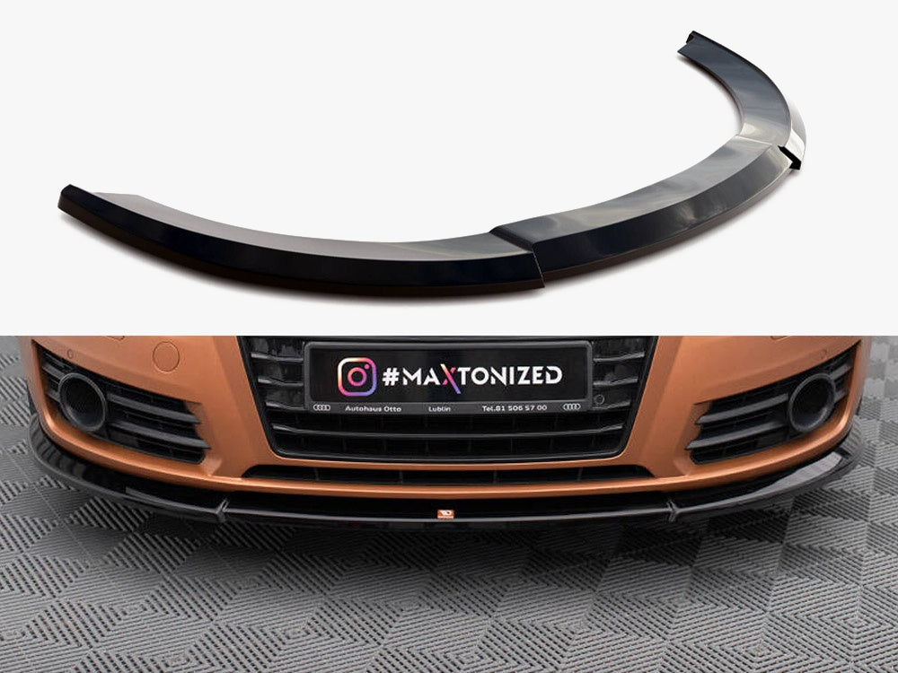 Audi - A7 C7: Maxton Front Splitter V1