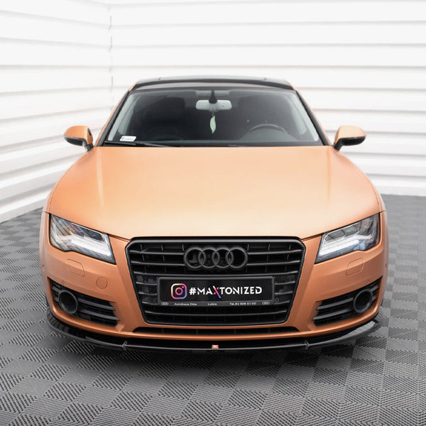 Audi - A7 C7: Maxton Front Splitter V1