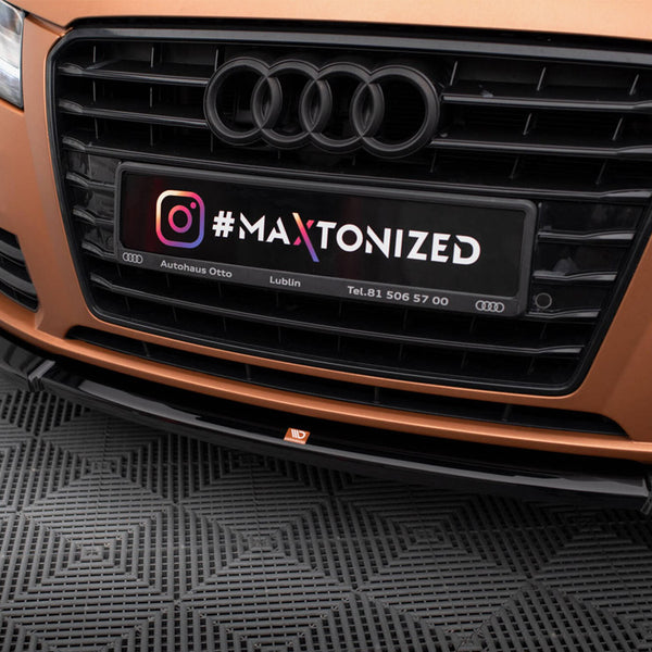 Audi - A7 C7: Maxton Front Splitter V1