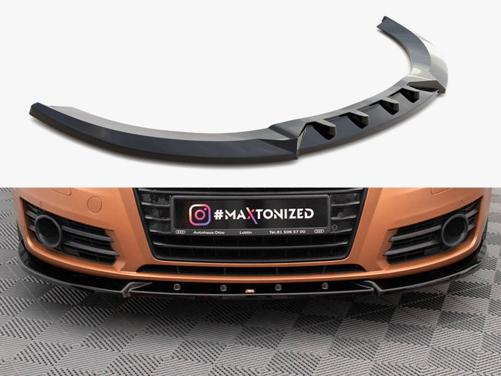 Audi - A7 C7: Maxton Front Splitter V2