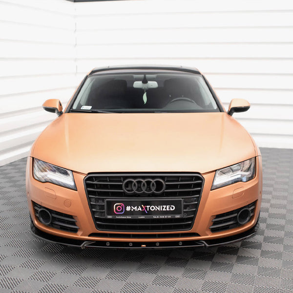 Audi - A7 C7: Maxton Front Splitter V2