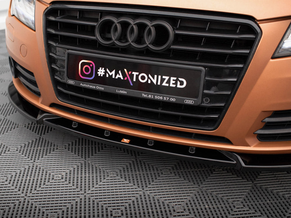Audi - A7 C7: Maxton Front Splitter V2