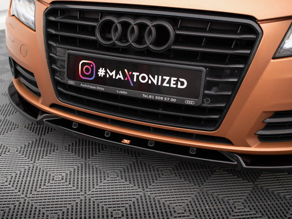 Audi - A7 C7: Maxton Front Splitter V2