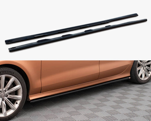 Audi - A7 S Line / S7 C7: Maxton Side Skirts V3