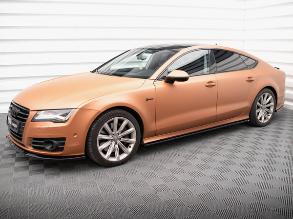 Audi - A7 S Line / S7 C7: Maxton Side Skirts V3