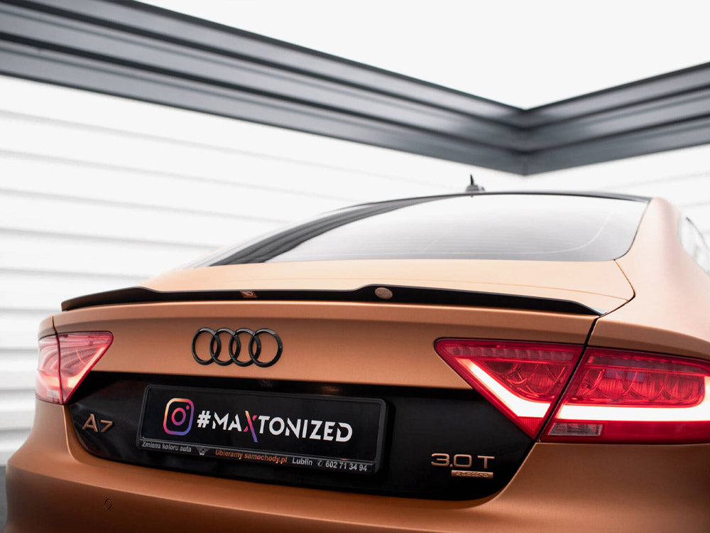 Audi - A7 C7: Maxton Spoiler