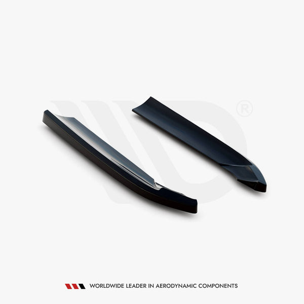 Audi - A7 S Line C7: Maxton Rear Side Splitters V2