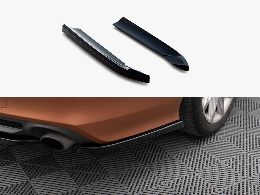 Audi - A7 S Line C7: Maxton Rear Side Splitters V2