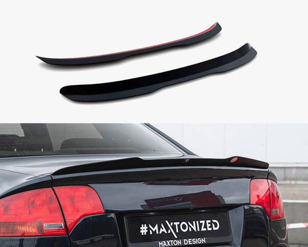 Audi - RS4 Sedan B7: Maxton Spoiler