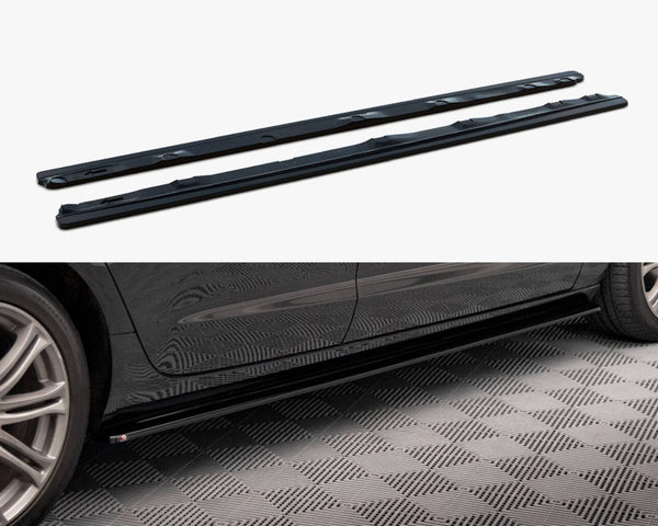 Audi - A6 C7: Maxton Side Skirts V1