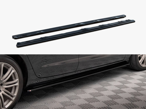 Audi - A6 C7: Maxton Side Skirts V1