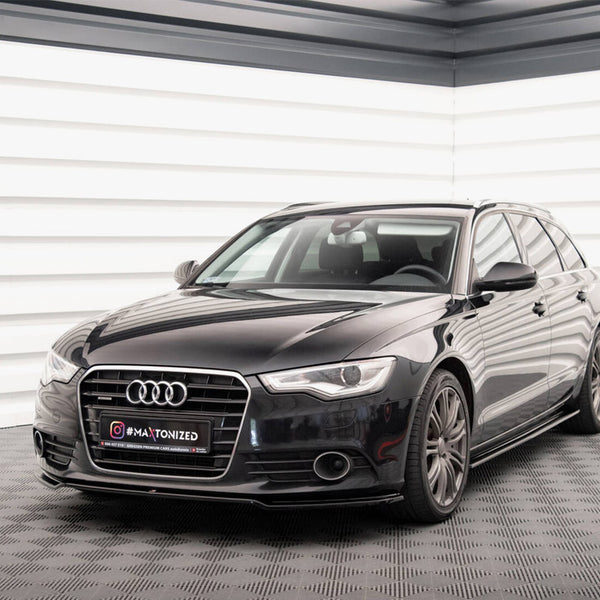 Audi - A6 C7: Maxton Side Skirts V1