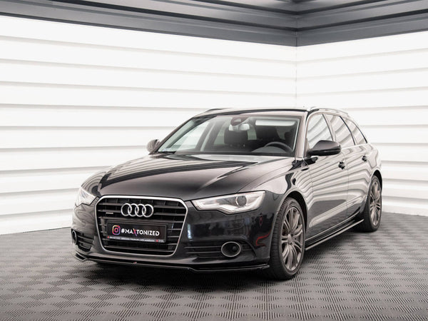 Audi - A6 C7: Maxton Side Skirts V1