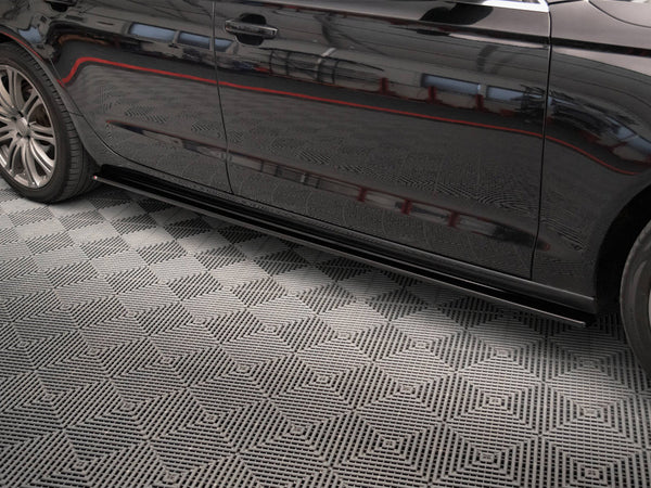 Audi - A6 C7: Maxton Side Skirts V1