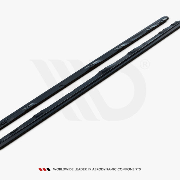 Audi - A6 C7: Maxton Side Skirts V1