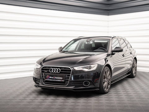 Audi - A6 C7: Maxton Front Splitter V1