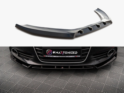 Audi - A6 C7: Maxton Front Splitter V2