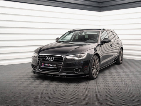 Audi - A6 C7: Maxton Front Splitter V2