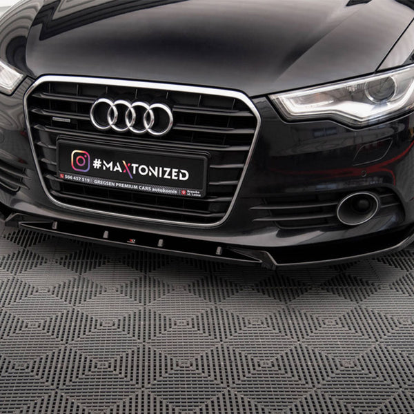 Audi - A6 C7: Maxton Front Splitter V2