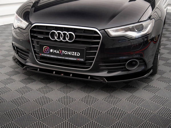 Audi - A6 C7: Maxton Front Splitter V2