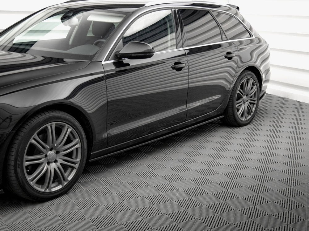 Audi - A6 C7: Maxton Side Skirts V2