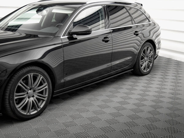 Audi - A6 C7: Maxton Side Skirts V2