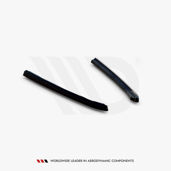Audi - A6 Avant C7: Maxton Rear Side Splitters V2