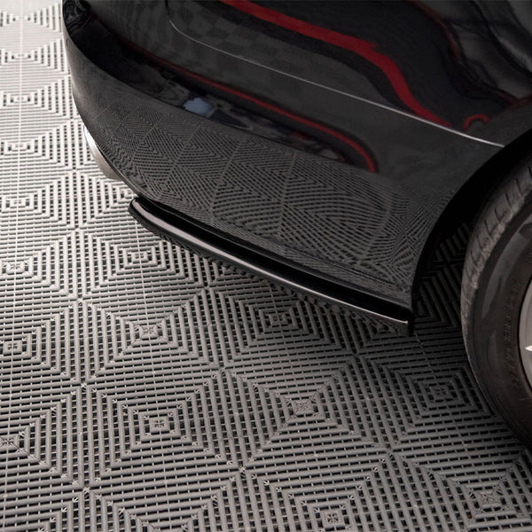 Audi - A6 Avant C7: Maxton Rear Side Splitters V2