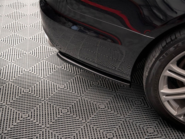 Audi - A6 Avant C7: Maxton Rear Side Splitters V2