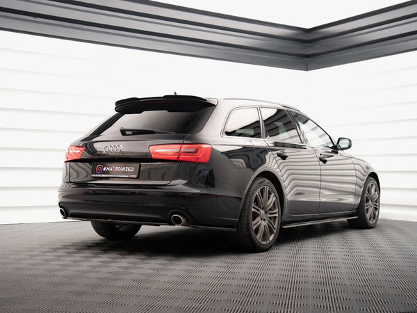 Audi - A6 Avant C7: Maxton Central Rear Splitter