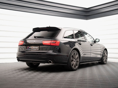 Audi - A6 Avant C7: Maxton Central Rear Splitter