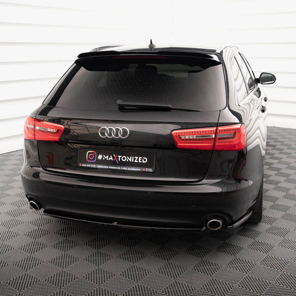 Audi - A6 Avant C7: Maxton Spoiler V2