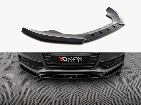 Audi - A4 S Line / S4 B8 Facelift: Maxton Front Splitter V3