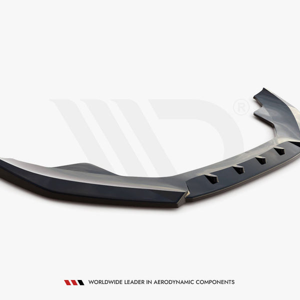 Audi - A4 S Line / S4 B8 Facelift: Maxton Front Splitter V3