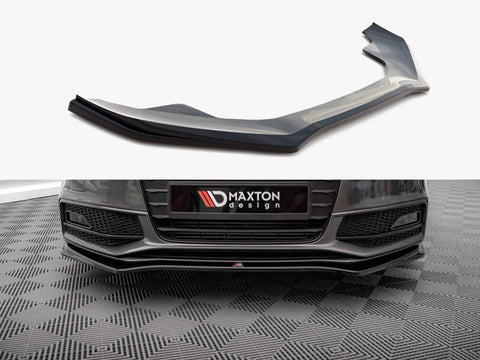 Audi - A4 S Line / S4 B8 Facelift: Maxton Front Splitter V4