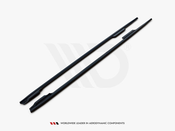 Audi - A4 / A4 S Line / S4 B8: Maxton Side Skirts V2