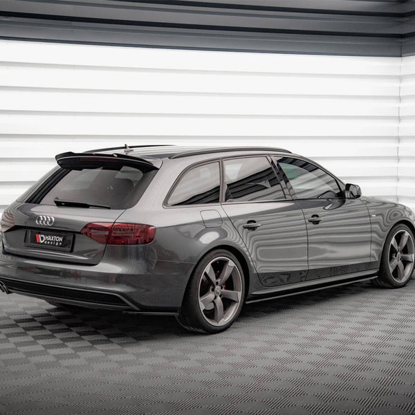 Audi - A4 S Line / S4 Avant B8 Facelift: Maxton Spoiler