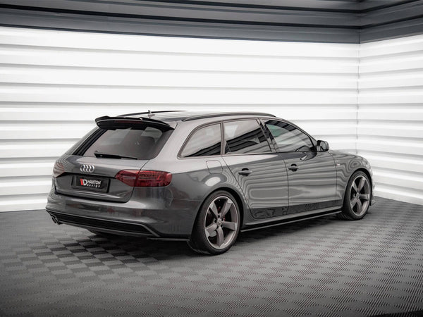 Audi - A4 S Line / S4 Avant B8 Facelift: Maxton Spoiler
