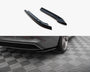 Audi - A4 S Line Avant B8 Facelift: Maxton Rear Side Splitters V2