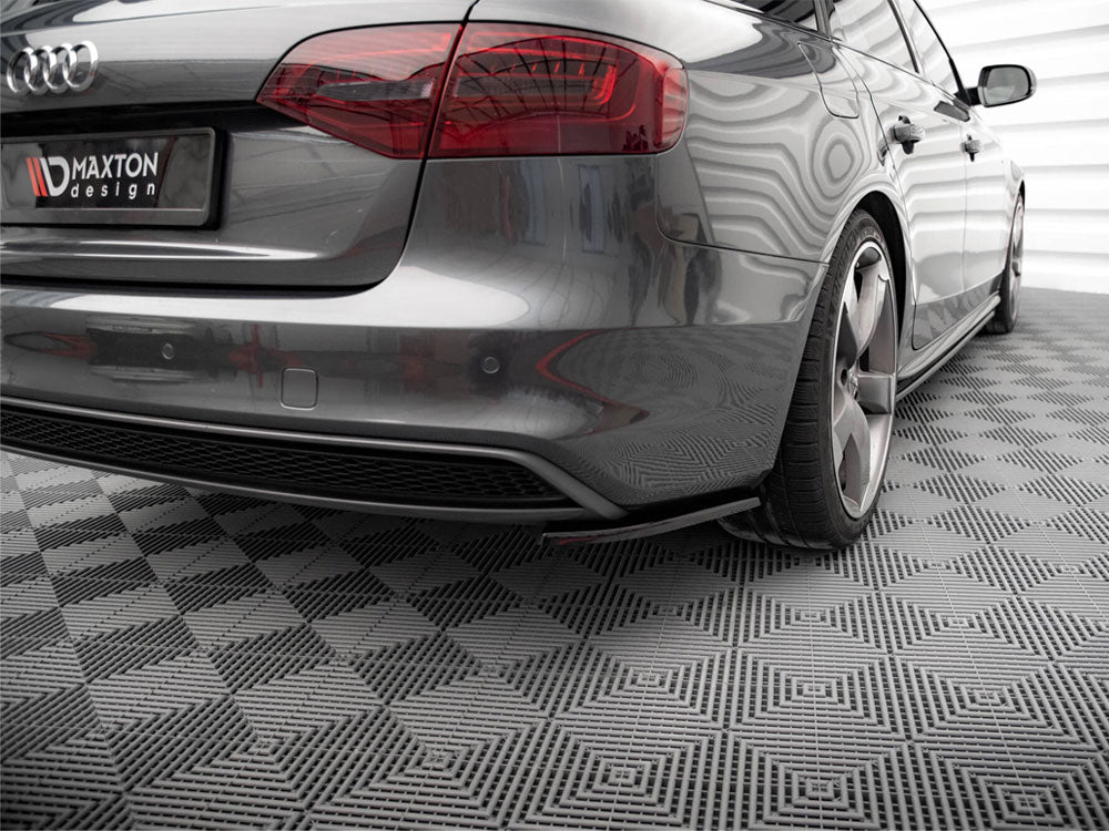 Audi - A4 S Line Avant B8 Facelift: Maxton Rear Side Splitters V2