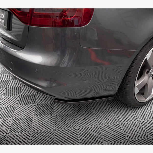 Audi - A4 S Line Avant B8 Facelift: Maxton Rear Side Splitters V2