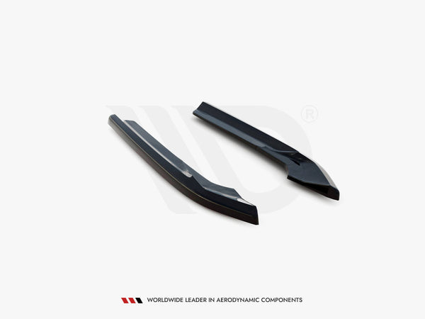 Audi - A4 S Line Avant B8 Facelift: Maxton Rear Side Splitters V2