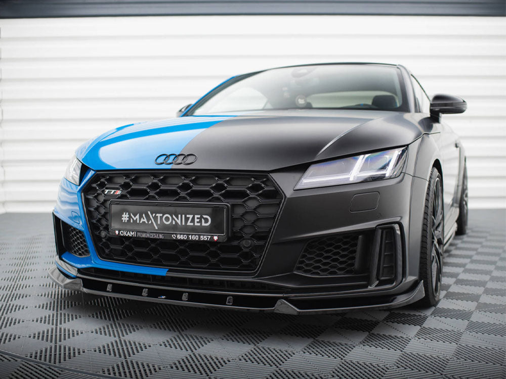 Audi - TT S / TT S Line 8S Facelift: Maxton Front Splitter V1