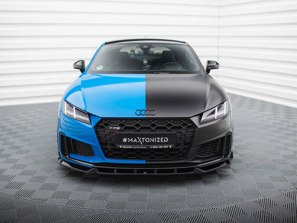 Audi - TT S / TT S Line 8S Facelift: Maxton Front Splitter V1