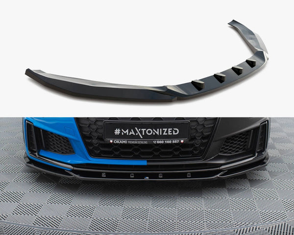 Audi - TT S / TT S Line 8S Facelift: Maxton Front Splitter V2