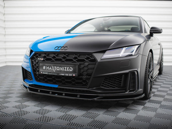 Audi - TT S / TT S Line 8S Facelift: Maxton Front Splitter V2