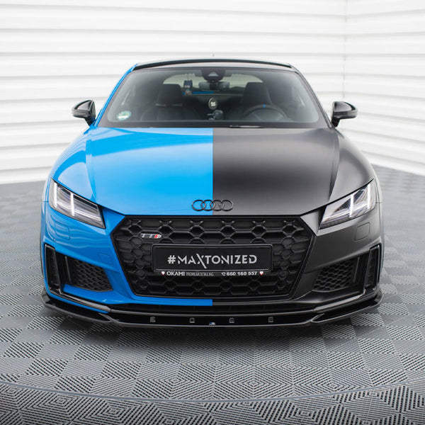 Audi - TT S / TT S Line 8S Facelift: Maxton Front Splitter V2
