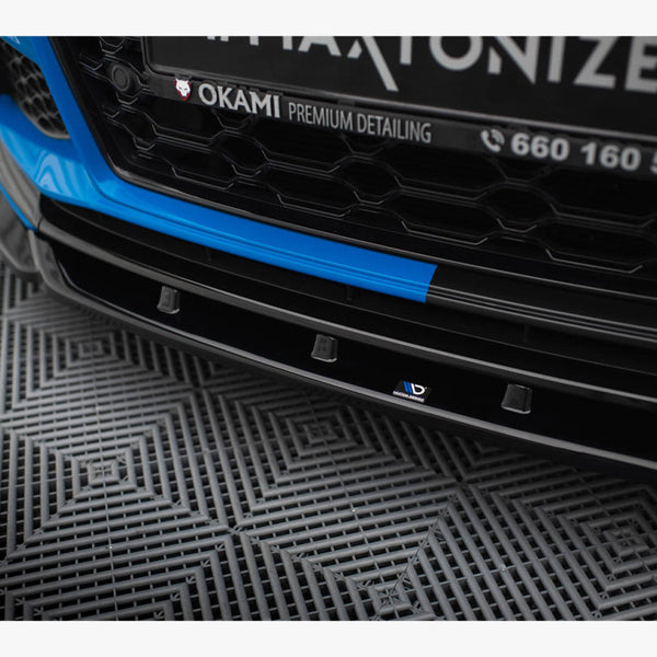 Audi - TT S / TT S Line 8S Facelift: Maxton Front Splitter V2